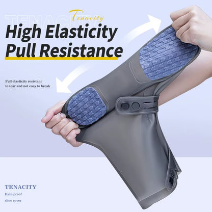 High-Top Rain Shoes Cover