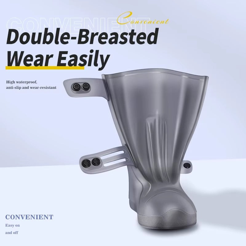 High-Top Rain Shoes Cover