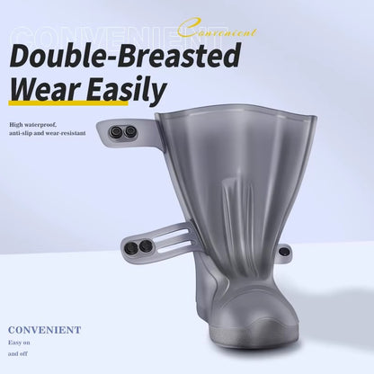 High-Top Rain Shoes Cover