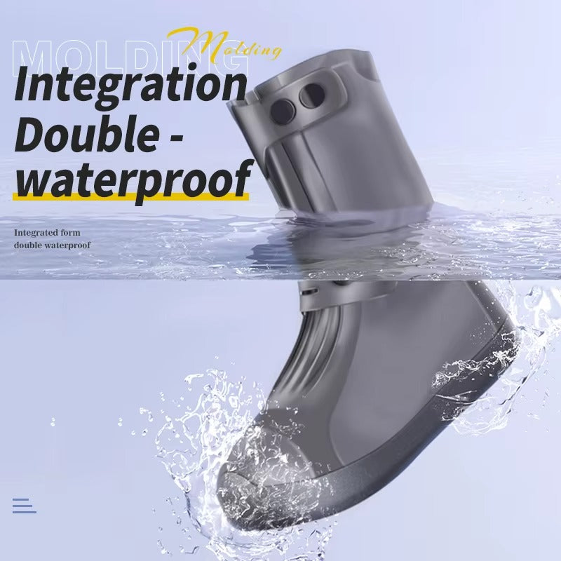 High-Top Rain Shoes Cover