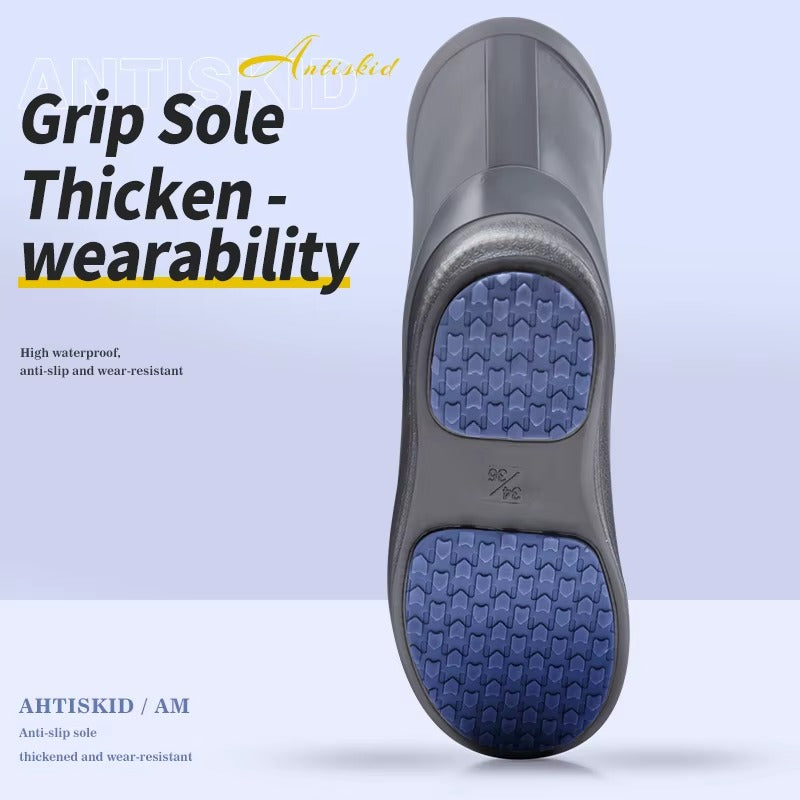 High-Top Rain Shoes Cover