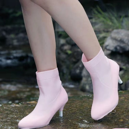 Rain Shoes Cover For High Heels