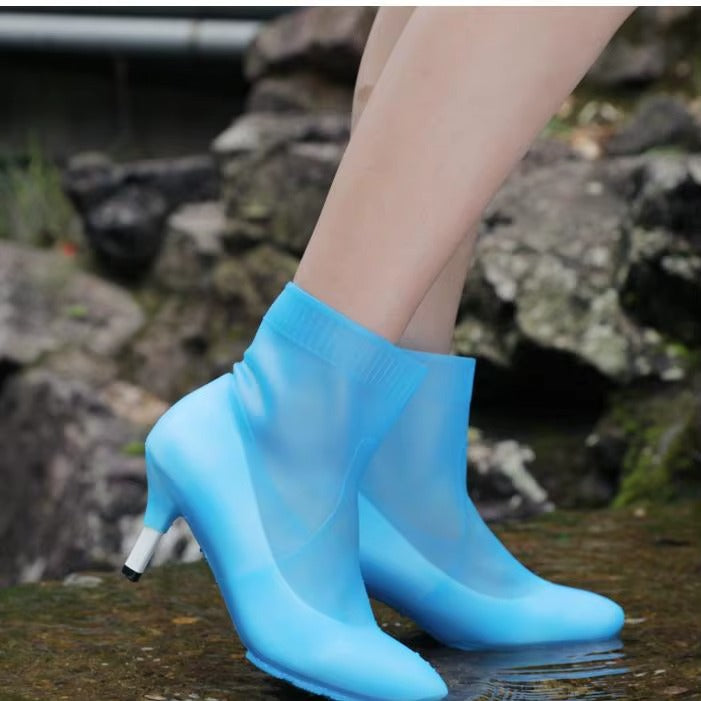 Rain Shoes Cover For High Heels