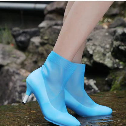 Rain Shoes Cover For High Heels