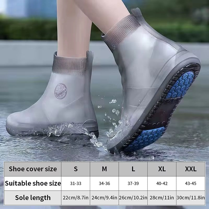 Unisex Rain Shoe Covers