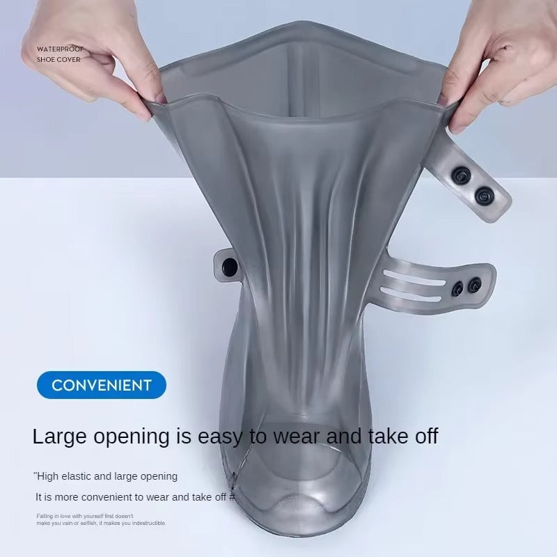 High-Top Rain Shoes Cover