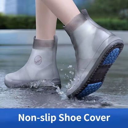 Unisex Rain Shoe Covers